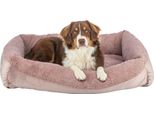 Trixie Xmas Bed Livia Soft Rosa Scuro Per Cani, Dimensioni: 100 X 70 Cm