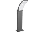 Lampada Da Terra A Led Per Esterni, Alluminio, Antracite, Smd, H 60 Cm