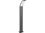 Lampada Da Terra A Led Per Esterni, Alluminio, Antracite, Smd, H 100 Cm