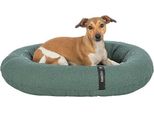 Cuscino Ovale Con Bordo Trixie Citystyle Home Edition, Verde Scuro