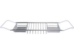 Vassoio Per Vasca Da Bagno Vassoio Per Vasca Da Doccia Espandibile In Acciaio Inox Per Accessori Da Bagno Argento