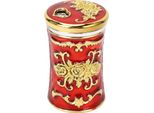 Porta Stuzzicadenti Innovativo Organizzatore Portatile Per La Conservazione Degli Stuzzicadenti In Stile Vintage Per La Casa, L'hotel, Il Ristorante, L'oro E Il Rosso