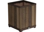 Keter 261033 Garden Planter Walnut