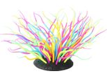 Anemone Di Mare Artificiale Corallo Simulazione Morbida In Silicone Luminoso Per Acquario Decorazione Serbatoio Di Pesce