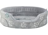 Cestino Per Cani Trixie Jimmy Soft Ovale Grigio Chiaro