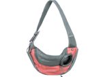 Imbragatura Anteriore Trixie, 50 X 25 X 18 Cm, Rosa/Grigio (Max. 5 Kg)