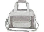 Trixie Borsa Da Trasporto Libby, 25 X 27 X 42 Cm, Fino A 7 Kg, Grigio