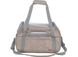 Trixie Borsa Da Trasporto Madison, 19 X 28 X 42 Cm, Fino A 5 Kg, Sabbia
