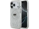 Custodia Karl Lagerfeld Iml Karl Head Logo Magsafe Na Iphone 17 Pro Max - Szare