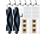 Inf Kit Di Accessori Di Ricambio Per Robot Aspirapolvere Eufy C10, 16 Pezzi