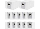 Inf Sacchetti Di Ricambio 12 Pezzi Per Ecovacs Deebot X9 PRO/X8 PRO/T80/T50