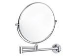 SlezáK-Rav Specchio Cosmetico Rotondo SlezáK Rav COA1100 Cromo Colore: Cromo