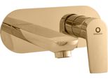 Slezak-Rav: Miscelatore Da Incasso Per Lavabo Colorado - Oro CO135Z