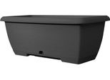 Plastecnic S.P.A. Petto Terrae Midi - Antracite 65 Cm 25 Cm 21 Cm