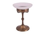 SlezáK-Rav SlezáK Rav MKA0301SM Portasapone In Vetro Colore: Ottone Vecchio
