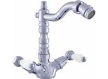 Morava Retro - Miscelatore Per Bidet Senza Scarico, Cromo MK520.0/9, Rav SlezáK