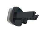 SlezáK-Rav SlezáK Rav MD0615CMAT Supporto Doccia Con Uscita Tubo Flessibile Nero Opaco Colore: Nero Opaco