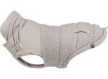 Trixie Cappotto Invernale Ajou Grigio, Taglia: Xxs / Lunghezza Schiena: 24 Cm