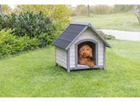Cuccia Per Cani Trixie Cottage Grigio, Taglia: M / Dimensioni: 77 X 82 X 88 Cm