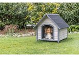 Cuccia Per Cani Trixie Cottage Grigio, Taglia: M-L / Dimensioni: 83 X 87 X 101 Cm