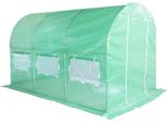 Politunnel Da Giardino 2X3X2M / 6M2 Vespagarden - Verde