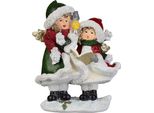 Magichome Decorazione Natalizia, Bambini, 8,8X13,2X17 Cm