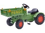 Trettraktor BIG "Fendt GeräTeträGer", GrüN, Tretfahrzeuge, Kinderb:46Cm H:102Cm T:54Cm, Bxtxh: 46X54X102 Cm, B:46Cm H:102Cm T:54Cm