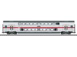 Personenwagen MÄRklin "IC2 Doppelstock-Mittelwagen Dapza 687.2, 1. Klasse - 43486", Bunt (Weiß, Rot, Grau), Modelleisenbahn-Fahrzeuge, Kinder, Kunststoff, Metall, Made In Europe