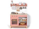 SpielküChe Musterkind "Magnolia, Altrosa/Natur", Rosa (Altrosa, Natur), SpielküChen, Kinderb:69Cm H:62Cm T:36Cm, B:69Cm H:62Cm T:36Cm