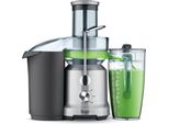 SAGE Entsafter the Nutri Juicer Cold, SJE430SIL2, silber (silberfarben), B:20,4cm H:37,1cm T:42cm, Entsafter