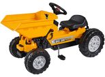 Trettraktor Big "Big-Jim-Dumper", Gelb (Gelb, Schwarz), Tretfahrzeuge, Kinderb:46Cm H:94Cm T:54Cm, Bxtxh: 46X54X94 Cm, B:46Cm H:94Cm T:54Cm