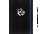 Scotland Fa - Taccuino E Penna Crest, A5 GF232 (Taglia Unica) (Navy)