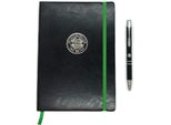 Celtic Fc - Taccuino E Penna Crest, A5 GF226 (Taglia Unica) (Nero)