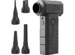 Inf Soffiatore D'aria Portatile Senza Fili Con Luce Led E Ugelli Multipli