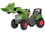 Trettraktor Rolly Toys "Rollyfarmtrac Fendt 939 Vario", GrüN, Tretfahrzeuge, Kinderb:52,5Cm H:77Cm T:146Cm, Kunststoff, Inkl. Rollytrac Lader, B:52,5Cm H:77Cm T:146Cm
