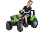 Trettraktor Rolly Toys "Rollyfarmtrac Premium Ii Deutz 8280 Ttv", GrüN, Tretfahrzeuge, Kinderb:114Cm H:65Cm T:52,5Cm, Kunststoff, Metall, Bxtxh: 114X52,5X65 Cm, B:114Cm H:65Cm T:52,5Cm