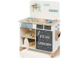 Spielwerkbank Musterkind "Fagus, Weiß/Natur", Beige (Naturweiß), Rollenspielzeug, Jungenb:66Cm H:90Cm T:42Cm, Holz, B:66Cm H:90Cm T:42Cm