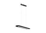 Paulmann Led Pendelleuchte "Tulga 27W Anthrazit", Grau (Anthrazit), 1, H: 2,5Cm, 1 Stk., Leuchten, 3-Step-Dim, Led Pendelleuchte