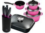 Topf-Set King, Lila (Violett), TöPfe, Induktion