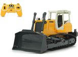 Rc-Walze Jamara "Planierraupe Liebherr", Gelb, Fernlenkfahrzeuge, Kinderb:15Cm H:18Cm T:34Cm, Kunststoff, B:15Cm H:18Cm T:34Cm
