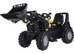 Trettraktor Rolly Toys "Rollyfarmtrac Premium Ii Df 8280 Ttv Warrior", Schwarz, Tretfahrzeuge, Kinderb:150Cm H:75Cm T:54Cm, Kunststoff, Metall, Mit Frontlader, Bxtxh: 150X54X75 Cm, B:150Cm H:75Cm T:54Cm