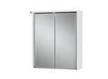 Spiegelschrank Jokey "Tamrus Led", Weiß, B:55Cm H:63Cm T:22Cm, Mdf, SchräNke, Spiegelschrank, Weiß, 55 Cm Breite