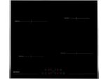 SHARP Induktions-Kochfeld KH-6I19FT0K-EU, schwarz, B:59cm H:5,6cm T:52cm, Kochfelder