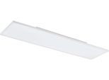 Eglo Deckenleuchte "TURCONA-CCT", Weiß, H: 7Cm, 1 Stk., Leuchten, Deckenleuchte In Weiß Aus Alu, Stahl - 32,4W - Warmweiß - Kaltweiß, Led Panels