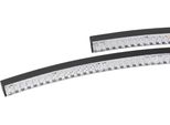 Eglo Deckenleuchte "Lejias", Schwarz, 1 Stk., Leuchten, Deckenleuchte In Schwarz Aus Stahl - 21,5W - Warmweiß, Deckenleuchte