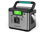 Swarey S500 518Wh Stazione Di Alimentazione Portatile Generatore Di Campeggio Alimentazione Di Emergenza Generatore Solare Generatore Mobile Di Accumulo Di Energia Solare Stazione Di Alimentazione Banca Generatore Per Il Campeggio Viaggio