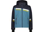Giacca Da Sci Cmp Da Uomo In Twill Con Cappuccio Blu 48