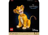 43247 - Lego Disney - Il Re Leone - Il Giovane Simba