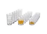 Nachtmann Gläserset Bossa Nova, Glas, 18-teilig, Made in Germany, Essen & Trinken, Gläser, Gläser-Sets