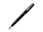 Pelikan 983056 Stilografica Classic M200 Pennino F Nero Astuccio Pieghevole